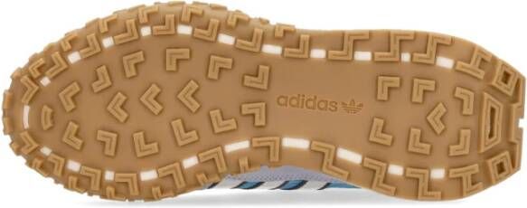 Adidas Blauwe Dawn Lage Sneaker met Boost Tussenzool Blue Heren