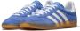 Adidas Blauwe Fusion Gazelle Indoor Sneaker Blue Dames - Thumbnail 2