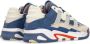 Adidas Blauwe Niteball Lage Sneaker Streetwear Multicolor Heren - Thumbnail 4