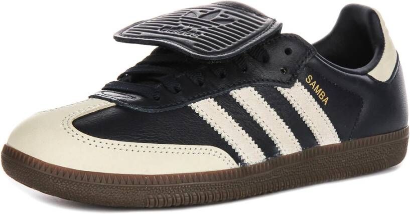 Adidas Blauwe Retro 3-Stripes Sneakers voor Vrouwen
