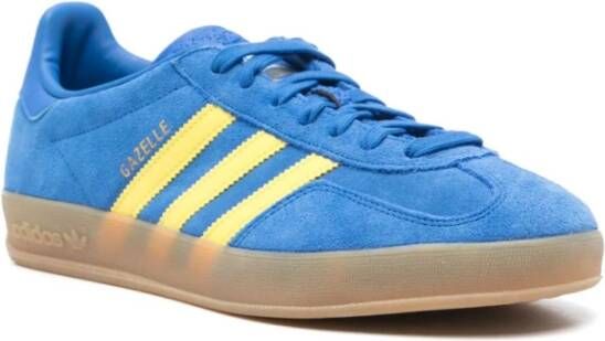 Adidas Blauwe Sneakers met 3-Stripes Logo