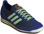 Adidas Blauwe Sneakers van Nylon en Suède Multicolor - Thumbnail 4