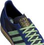 Adidas Blauwe Sneakers van Nylon en Suède Multicolor - Thumbnail 9