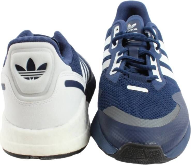 Adidas Blauwe Sneakers ZX 1K Boost