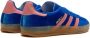 Adidas Blauwe Velvet Sneakers Logo Stempel Blue Dames - Thumbnail 5