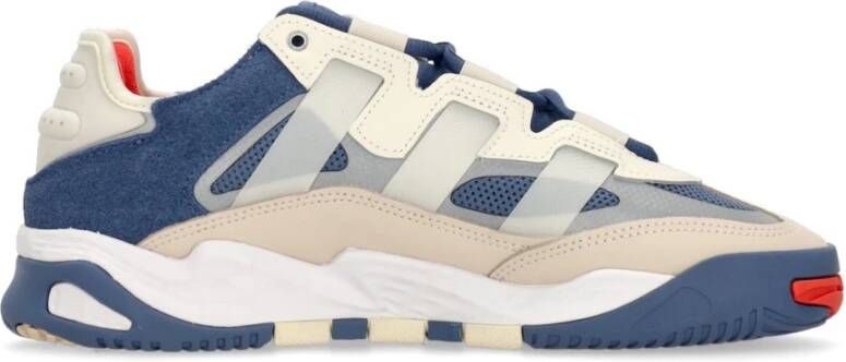 Adidas Blauwe Wolk Lage Sneaker Herenschoen Multicolor Heren