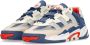 Adidas Blauwe Wolk Lage Sneaker Herenschoen Multicolor Heren - Thumbnail 4