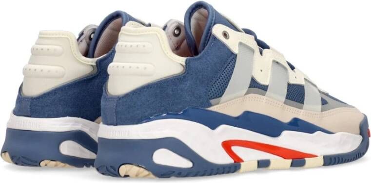 Adidas Blauwe Wolk Lage Sneaker Herenschoen Multicolor Heren