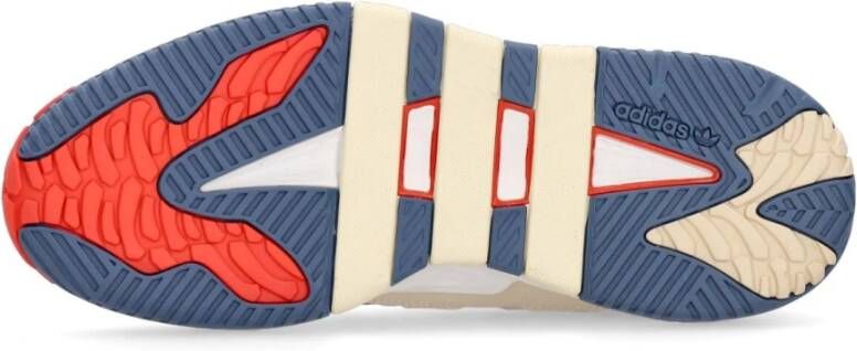 Adidas Blauwe Wolk Lage Sneaker Herenschoen Multicolor Heren