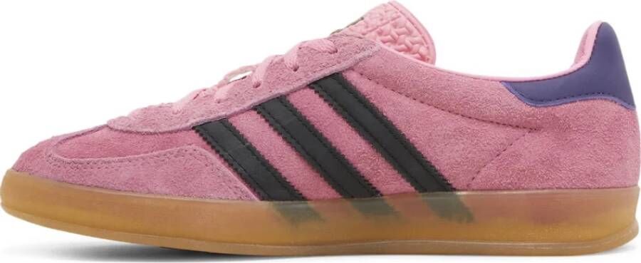 Adidas Bliss Pink Purple Indoor Sneakers Pink Heren
