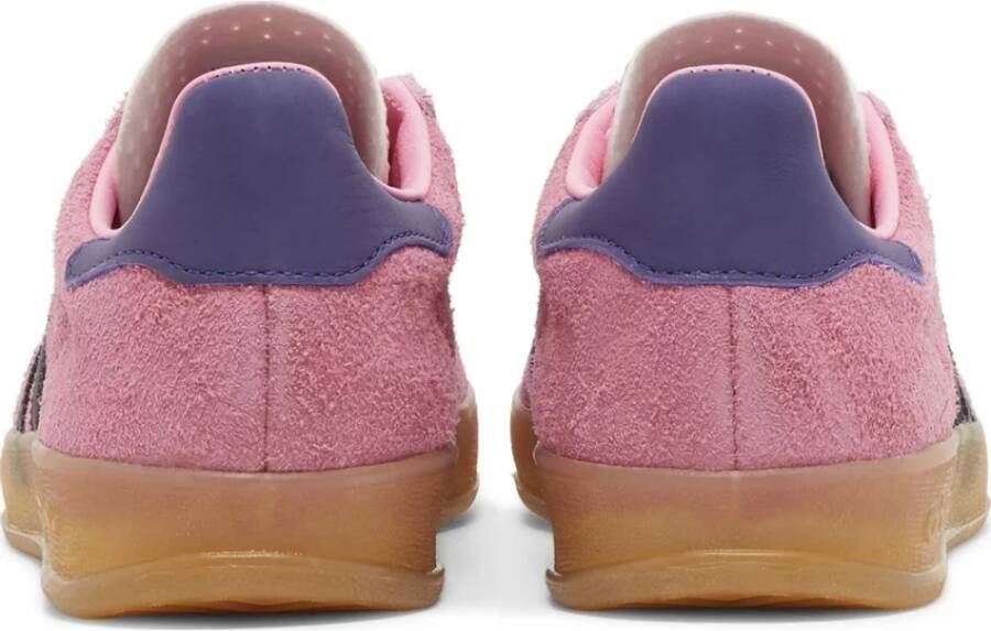 Adidas Bliss Pink Purple Indoor Sneakers Pink Heren