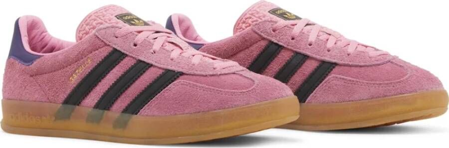 Adidas Bliss Pink Purple Indoor Sneakers Pink Heren