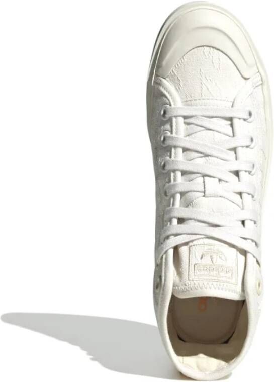 Adidas Bloemen Mid-Cut Sneaker White Dames