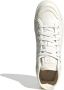 Adidas Witte High-Top Sneaker met Bloemenborduursel White Dames - Thumbnail 5