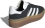 Adidas Originals Gazelle Bold Core Black Cloud White Cloud White- Core Black Cloud White Cloud White - Thumbnail 3