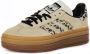 Adidas Gazelle Bold Cream Black Leopard Beige Heren - Thumbnail 8