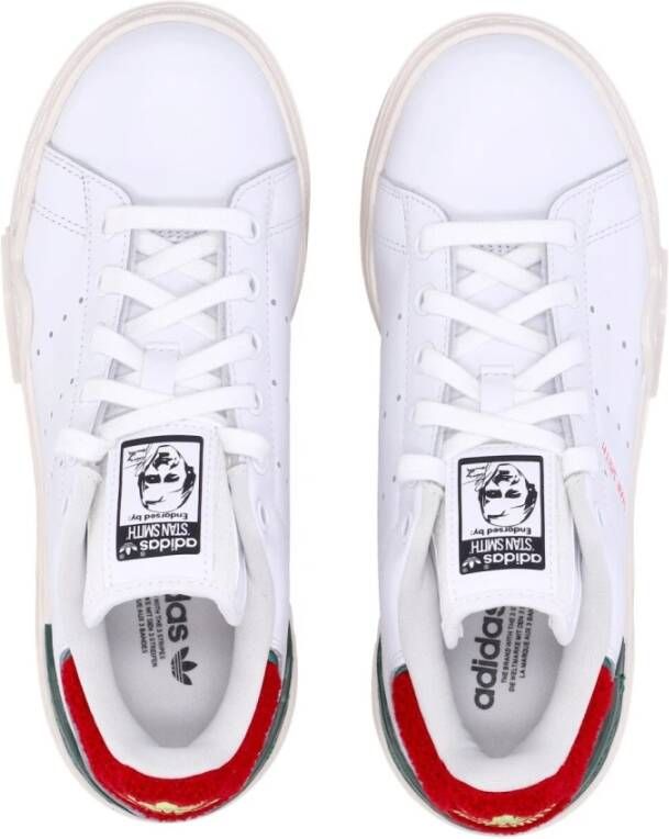 Adidas Bonega Lage Sneaker Cloud White Groen