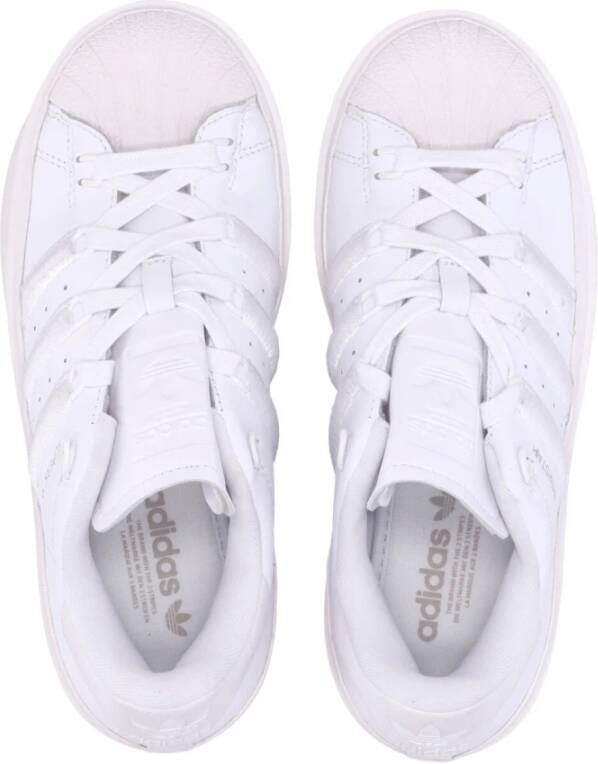 Adidas Bonega Lage Sneaker Wit Kristal Stijl White Dames