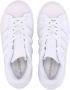 Adidas Bonega Lage Sneaker Wit Kristal Stijl White Dames - Thumbnail 5