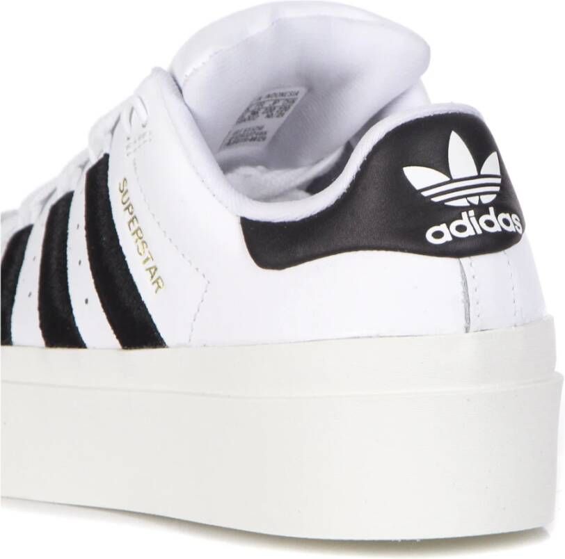 Adidas Bonega Lage Sneaker Wolkenwit Zwart