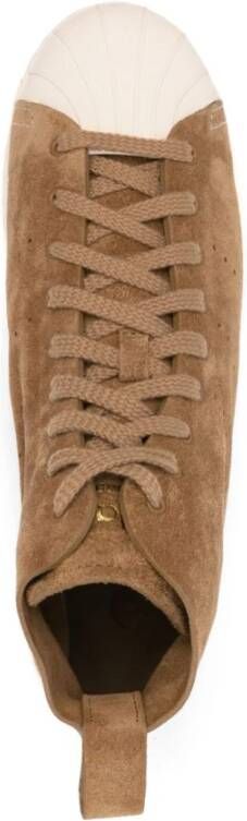 Adidas Beige Veterschoenen Ronde Neus