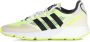 Adidas Originals ZX 1K Boost Schoenen Cloud White Carbon Wonder White Dames - Thumbnail 4