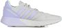 Adidas Boost Lage Sneaker Grijs Violet Mint Multicolor Heren - Thumbnail 3