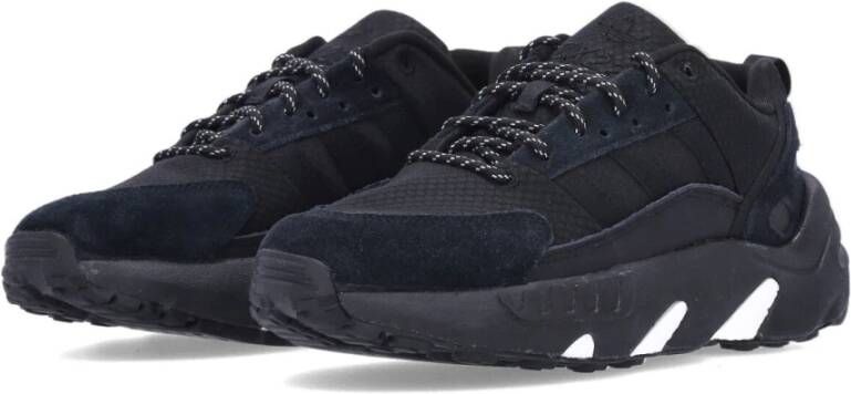Adidas Boost Lage Sneaker Kern Zwart Black Heren