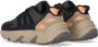Adidas Boost Lage Sneaker Shadow Olive Groen Oranje Multicolor Heren - Thumbnail 13