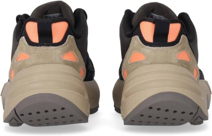 Adidas Boost Lage Sneaker Shadow Olive Groen Oranje Multicolor Heren