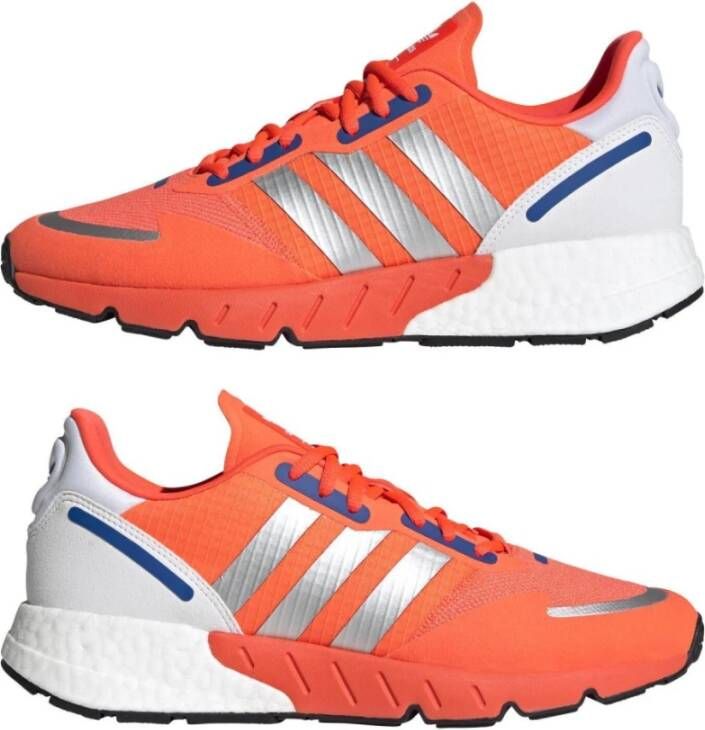 Adidas Boost Sneakers ZX 1K Stijlvol Orange Heren