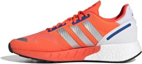Adidas Boost Sneakers ZX 1K Stijlvol Orange Heren