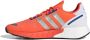 Adidas Boost Sneakers ZX 1K Stijlvol Orange - Thumbnail 4