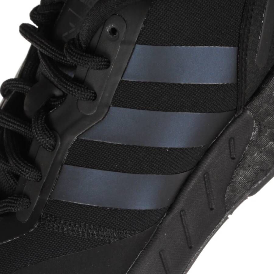 Adidas Boost Zwart Lage Sneaker Zx 1k Black Heren