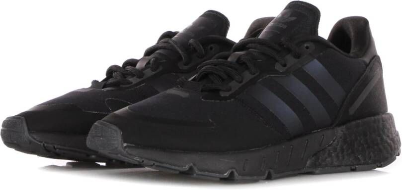 Adidas Boost Zwart Lage Sneaker Zx 1k Black Heren