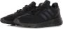 Adidas Boost Zwart Lage Sneaker Zx 1k Black Heren - Thumbnail 4