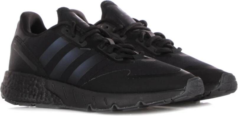 Adidas Boost Zwart Lage Sneaker Zx 1k Black Heren