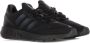Adidas Boost Zwart Lage Sneaker Zx 1k Black Heren - Thumbnail 6