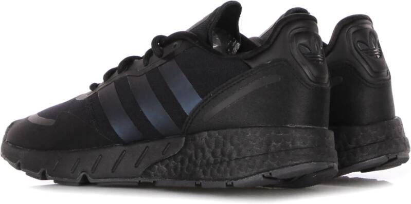 Adidas Boost Zwart Lage Sneaker Zx 1k Black Heren