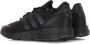 Adidas Boost Zwart Lage Sneaker Zx 1k Black Heren - Thumbnail 8