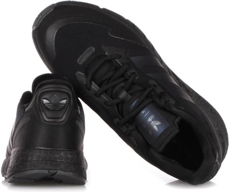 Adidas Boost Zwart Lage Sneaker Zx 1k Black Heren