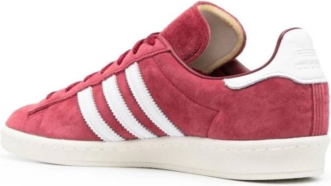 Adidas Bordeaux Campus 80s Low-Top Sneakers Rood Heren