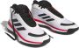 Adidas Perfor ce Bounce Legends Schoenen Unisex Wit - Thumbnail 4