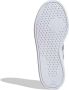 Adidas Breaknet 2.0 dames sneakers wit zilver Uitneembare zool - Thumbnail 5