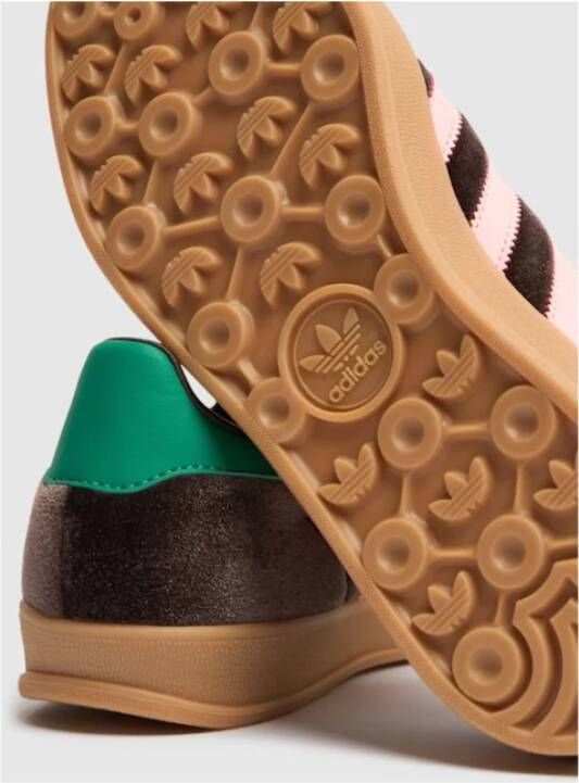 Adidas Gazelle indoor sneaker van fluweel met suède details