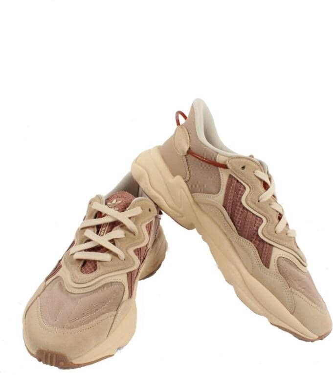 Adidas Bruine Sneakers voor Heren Beige Heren