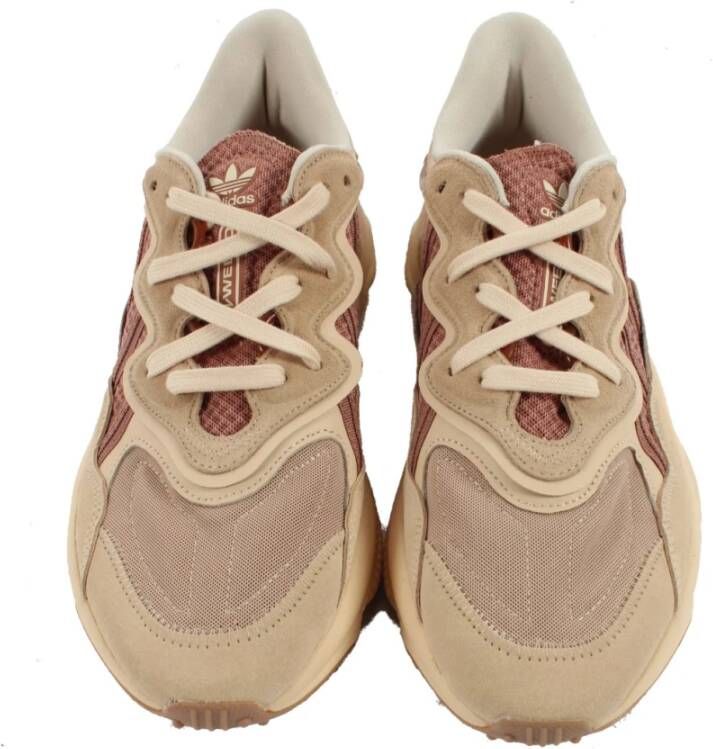 Adidas Bruine Sneakers voor Heren Beige Heren