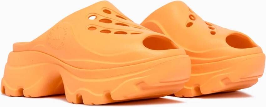 adidas by stella mccartney Clogs Orange Dames