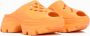 Adidas by stella mccartney Clogs Orange Dames - Thumbnail 2