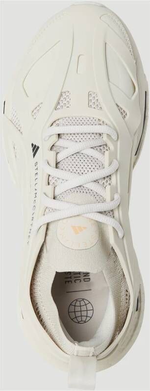 adidas by stella mccartney Gerecyclede Solarglide Sneakers Beige Dames